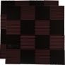 96Pack Red/black Absorb the echo Acoustic Foam Panel Wedge Studio Soundproofing Wall Tiles 12" X 12" X 1" MULTIPLE COLOURS AVAILABLE (FREE POSTAGE) Image 2