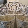 Bride's Designer Crystal Head piece Image 3