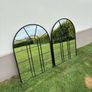 Pair of M&S medium arch wall mirrors Image 2