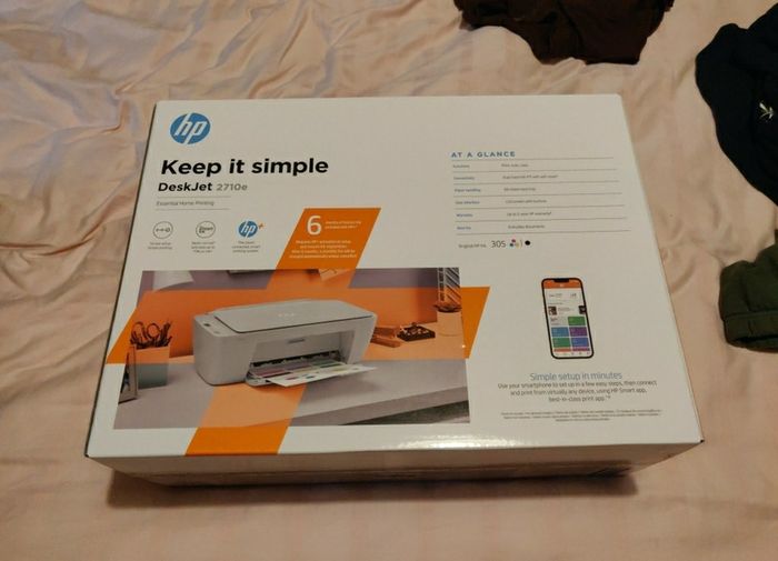 Printer HP DeskJet 2710e