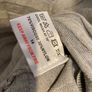 Paco grey marl light sweater diamante size 14 - New Image 4