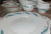 Royal Tara fine bone China - 21 piece Tea set