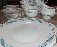 Royal Tara fine bone China - 21 piece Tea set
