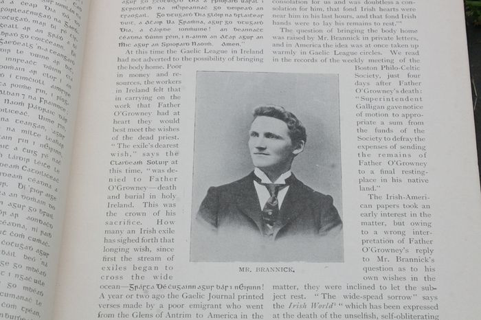 Agnes O'Farrelly Leabhar an Athar Eoghan, The O'Growney memorial Volume