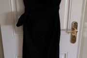 Black lace dress