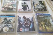 PS3 &amp; PS4 Games 8 Euro Each