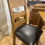 Dining Table & 4 Dining Chairs Image 2