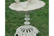 Cast Iron Bird Bath Medium H34
