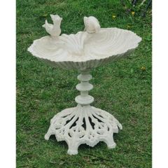 Cast Iron Bird Bath Medium H34