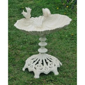 Cast Iron Bird Bath Medium H34