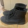 Ladies Black Boots Image 2
