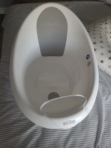 nuby baby bath