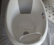 nuby baby bath