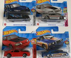 Ford Mustang Mach-E, Mustang SVO, Thunderbird - Hot wheels