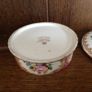 Vintage Royal Albert Bone China Lady Carlyle Lidded Trinket Box Dish Image 4