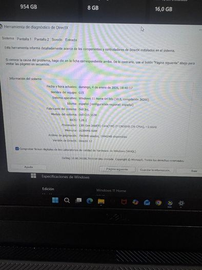 Laptop gaming