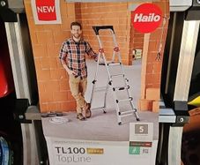 Hailo TL100 3 way ladder