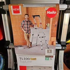 Hailo TL100 3 way ladder