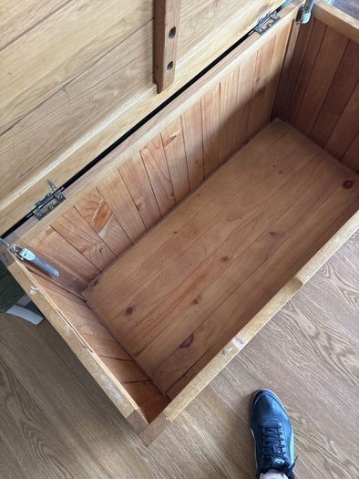 blanket box