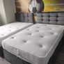 New Stylish single ,Double 4ft, 4ft6, King 5ft And 6ft Superking Sizes Divan Beds Instock. Drawers And Optional Tufted Mattresses Available. Free Delivery Image 8