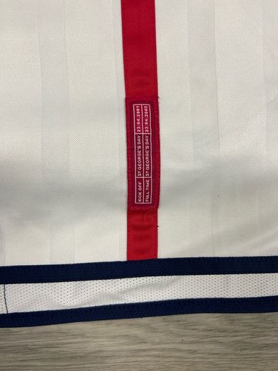Genuine Vintage 2001 Umbro England Hone a jersey Shirt Mens Large