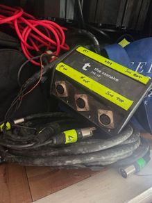 6 XLR Multicore Stage box (Thomann Sssnake M6)