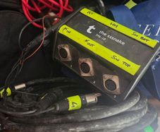 6 XLR Multicore Stage box (Thomann Sssnake M6)