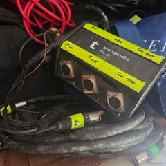 6 XLR Multicore Stage box (Thomann Sssnake M6)