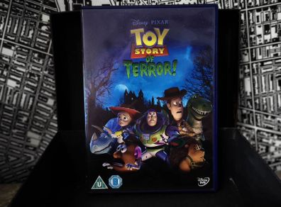Toy Story of Terror ! DVD ! 2014 ! Disney ! Pixar !