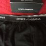 DOLCE GABBANA mens boxer trunk cotton black Image 4