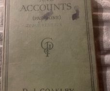 Book Keeping and Accounts Book from 1932