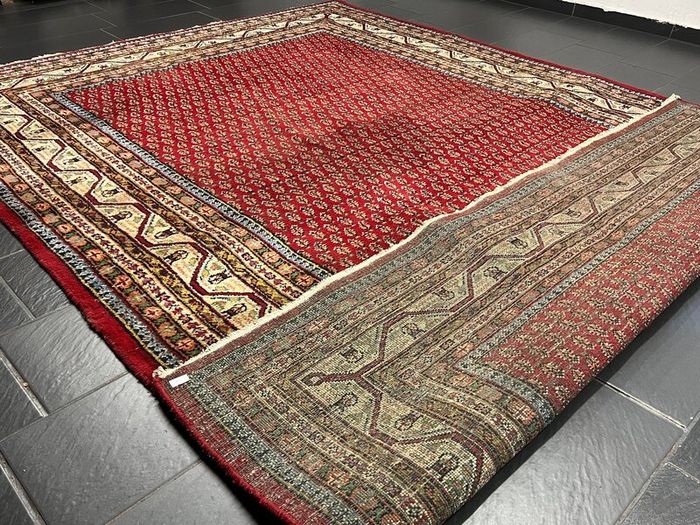 P.ersian Sarok Mir Rug (SMir24) (3.55 x 2.55)
