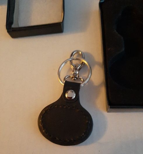 new key ring in box