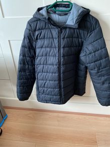 NEXT boys black jacket, age 12 years