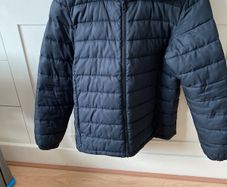 NEXT boys black jacket, age 12 years