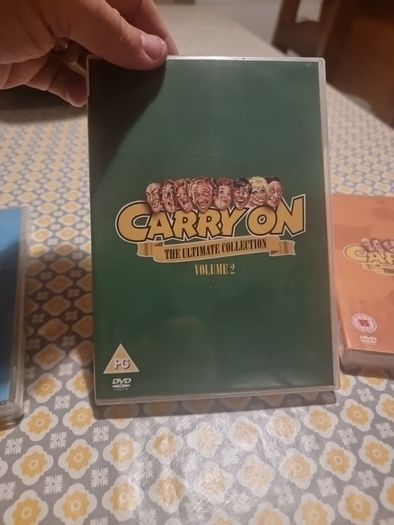 The Ultimate Carry On Collection .All 30 Carry On Films