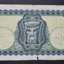 Ireland 1973 Lady Lavery 10 Pound  Banknote Image 4