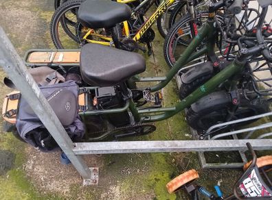 2 X Fido T1 Cargo E Bikes 399e Each