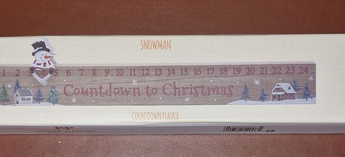 Christmas countdown