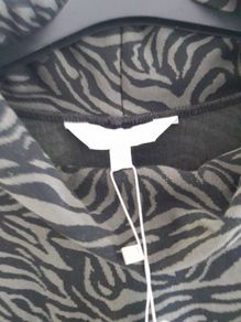 Apricot Cowl Neck Dress