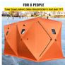 BRAND NEW Ice Fishing Tent Shelter Shanty Pop-Up 8-Person 300D Oxford Fabric Waterproof Windproof for Winter Fishing Camping Hiking Image 5