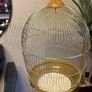 bird cage + stand Image 7