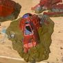 Warhammer 40k Games Workshop Warhammer 40k Crashed Aquila Lander Battle For Macragge Scenery Image 2