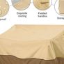Heavy Duty Garden Furniture Cover with Air Vents Image 4