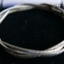 Vintage Bracelet Sterling Silver 925- stamped, clasp with safety catch, probably from the 70s, length 7,5" - 14,42g Image 5