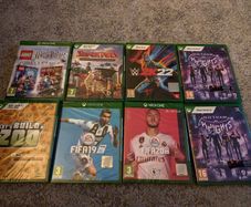 Brand New, Sealed Xbox One and Xbox X games