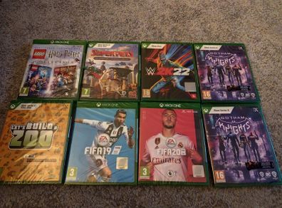 Brand New, Sealed Xbox One and Xbox X games