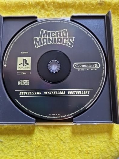 Micro maniacs PlayStation1 ps1 PlayStation2 ps2 games Original