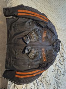 Harley-Davidson Textile Jacket XL