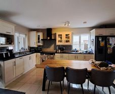 Kitchen cabinets